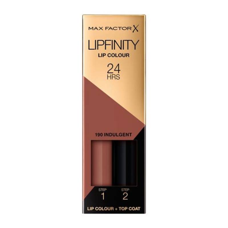Max factor Lipfinity Lip Color 24 Hrs 190 Indulgent