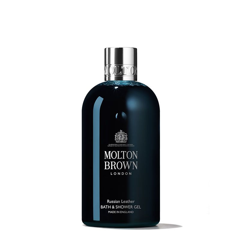 Molton Brown Russian Leather Bath & Shower Gel