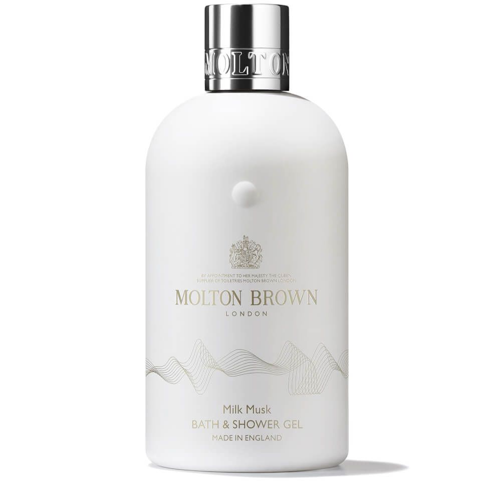 Molton Brown Milk Musk Bath & Shower Gel 300ml