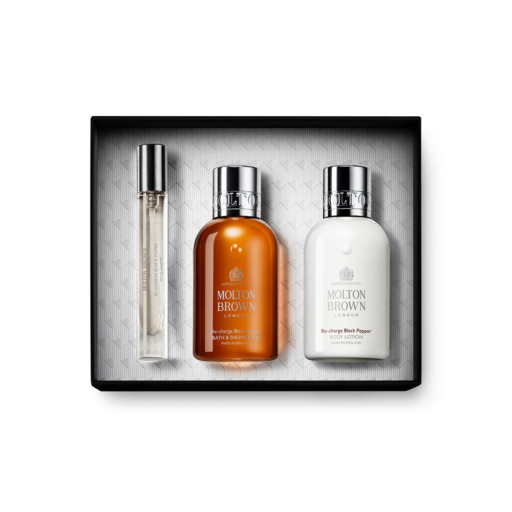 Molton Brown Re-Charge Black Pepper Fragrance Collection