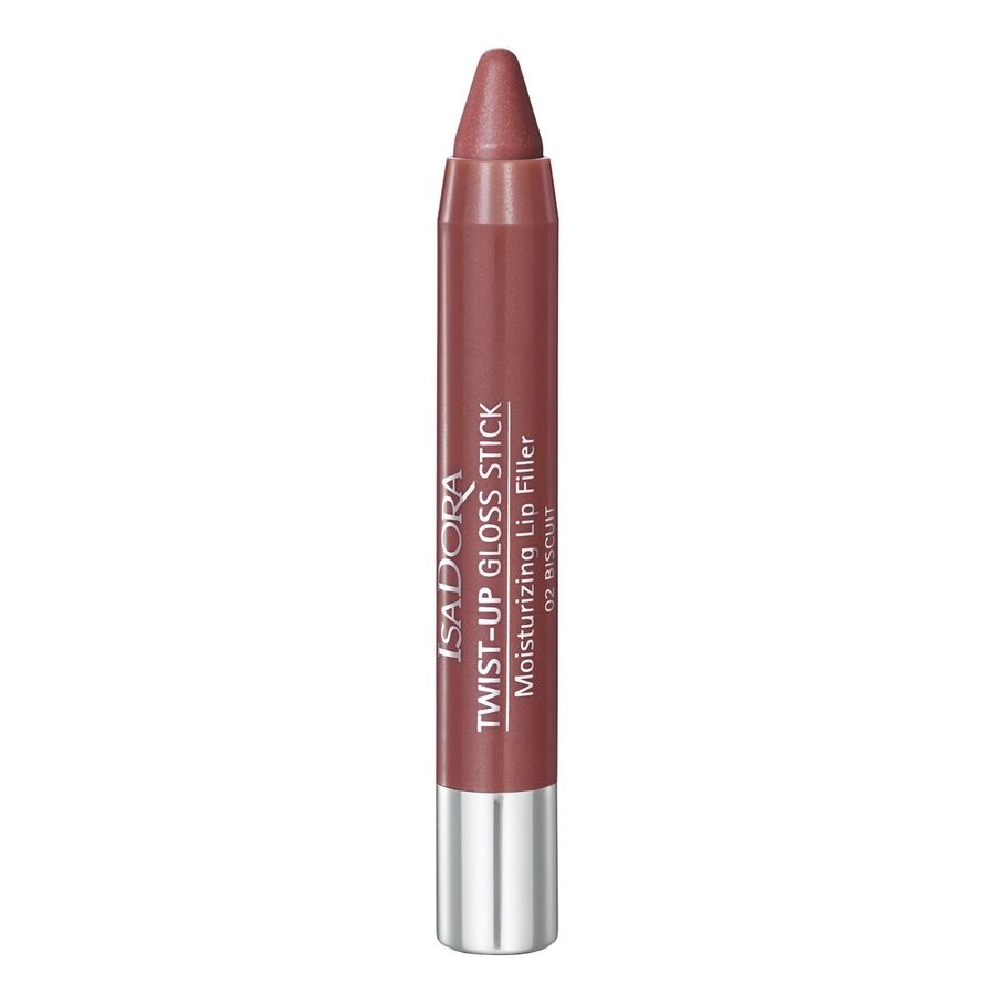 Isadora Twist-Up Gloss Stick 02 Biscuit 3,3g