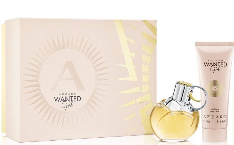 Azzaro Wanted Girl Gift Set 30ml Edp + 100ml Body Lotion