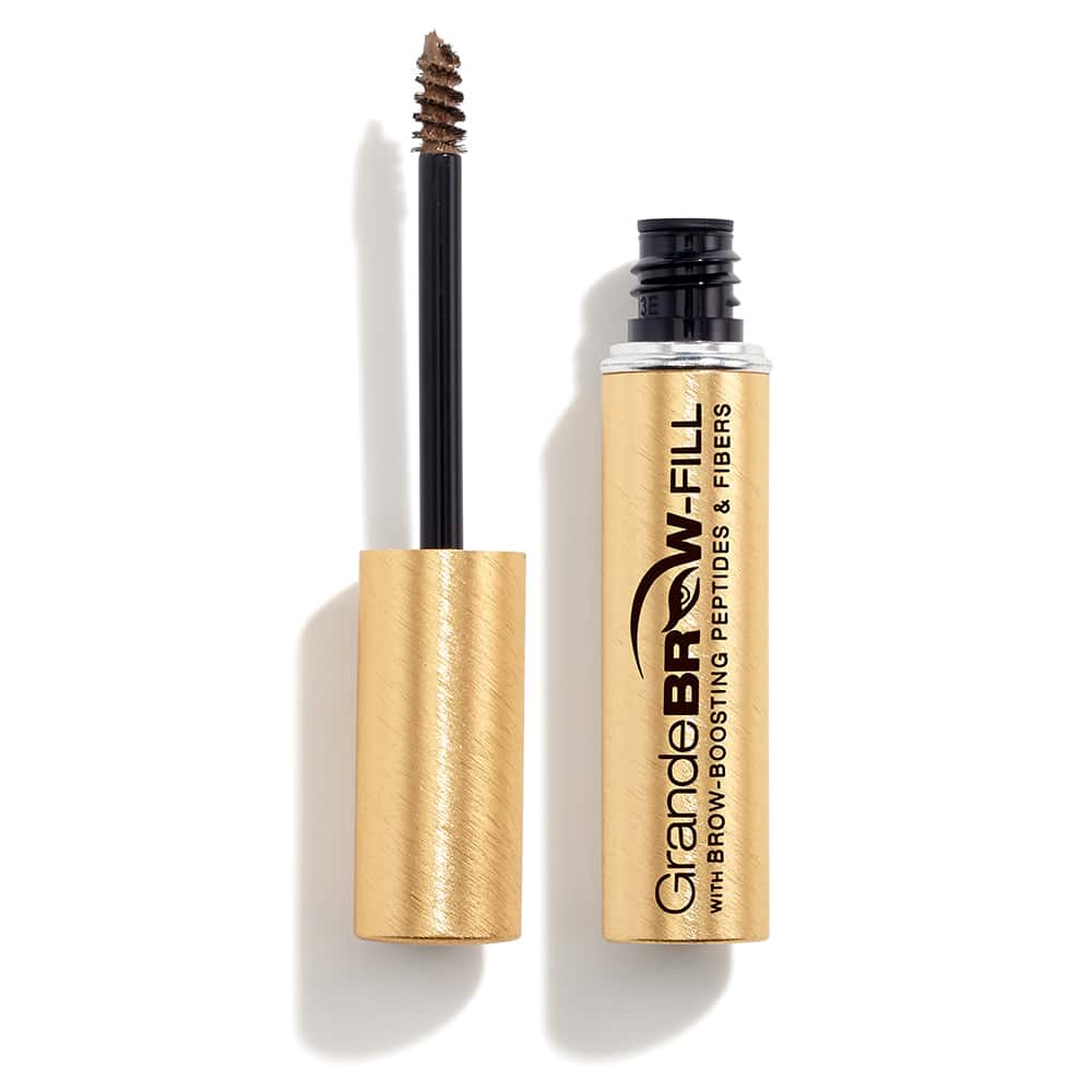 Grande Cosmetics BROW-FILL Volumizing Brow Gel with Fibers & Peptides (Light)