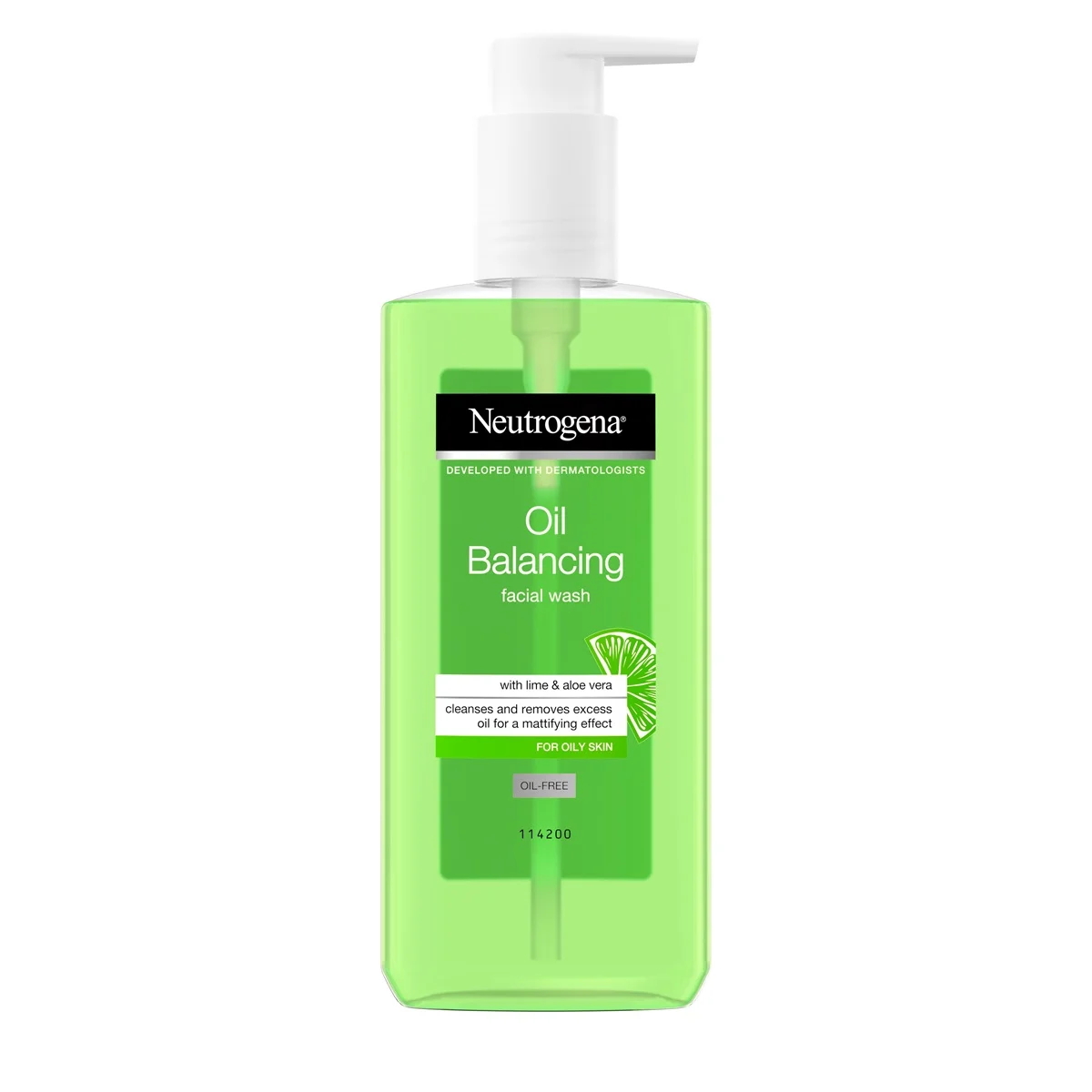Neutrogena Oil Balancing Facial Wash 200ml