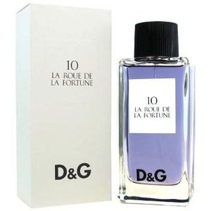 10 La Roue de la Fortune Edt 100 ml - Dolce & Gabbana