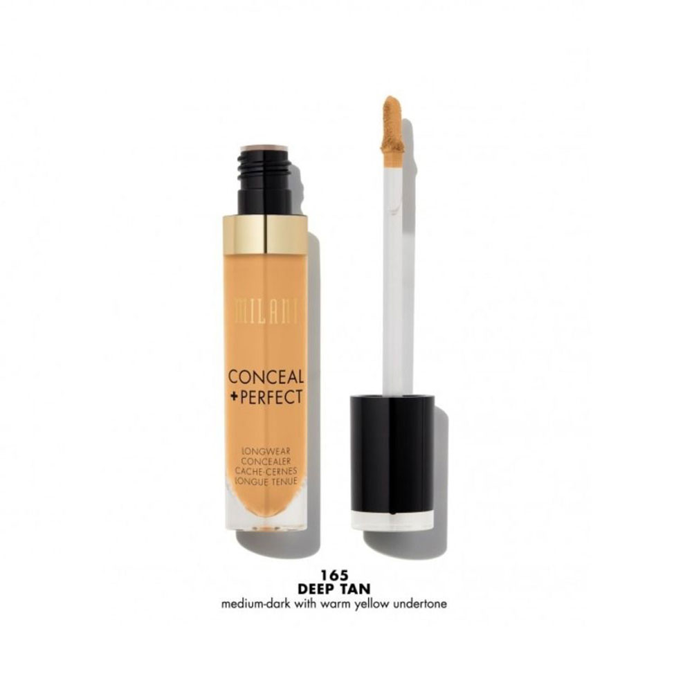 Milani Conceal + Perfect Longwear Concealer Deep Tan