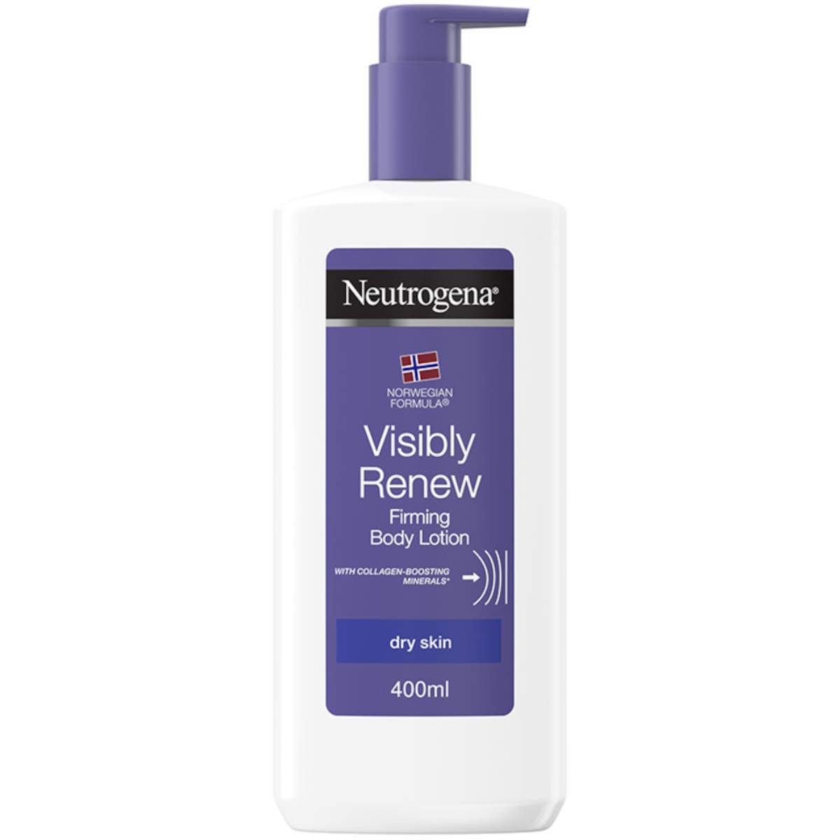 Neutrogena Norwegian Formula Visibly Renew Firming Body Lotion 400ml