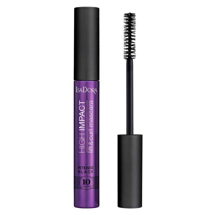 IsaDora 10 Sec High Impact Lift & Curl Mascara Black 31 Intense Black