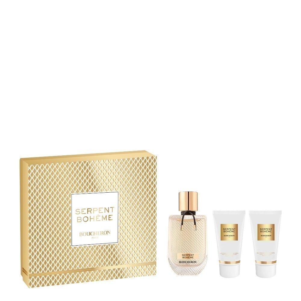 Boucheron Serpent Bohème Giftset Edp 50ml + Shower Gel 50ml + Body Lotion 50ml