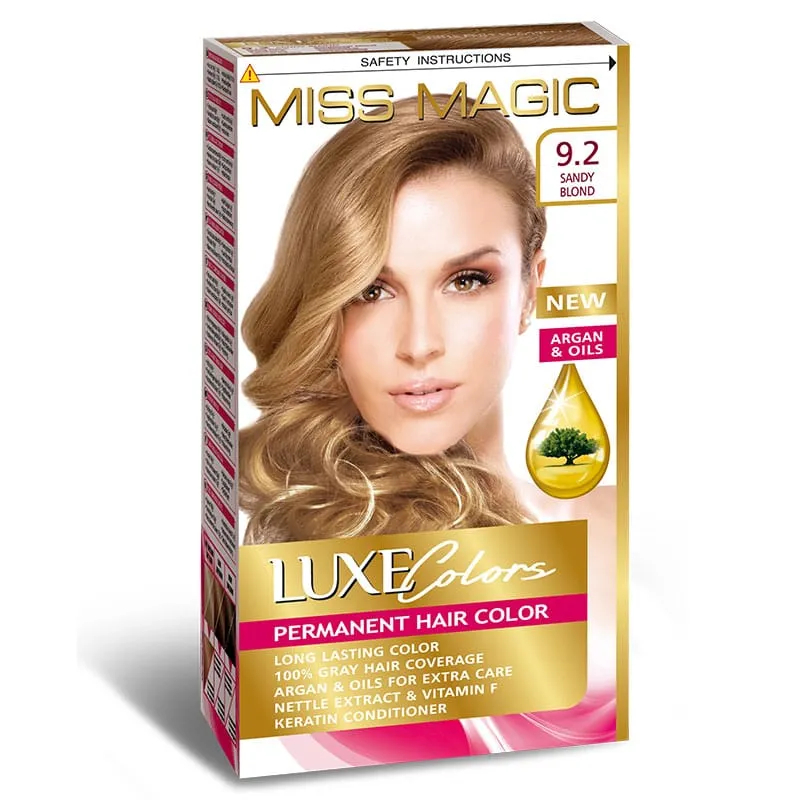 Miss Magic Hårfärg Sandy Blond 9.2