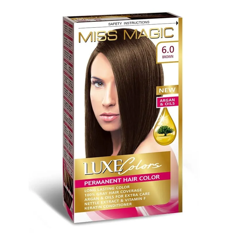 Miss Magic Hårfärg Brown 6.0