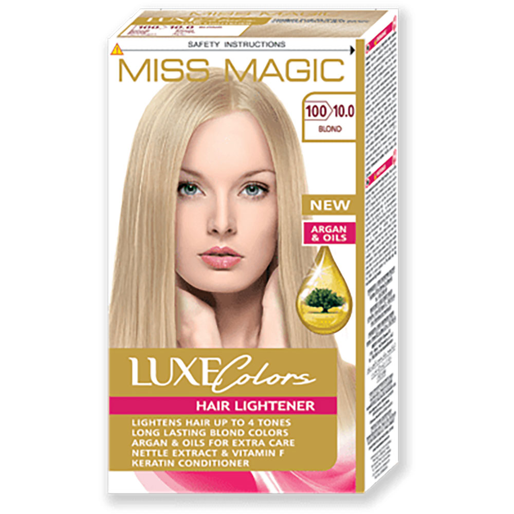 Miss Magic Hårfärg Blond 12.0