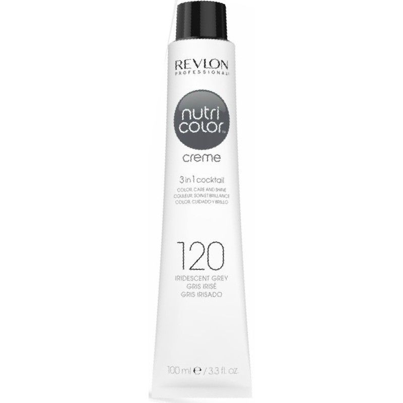 Revlon Nutri Color Creme 120 Iridescent Grey 100ml