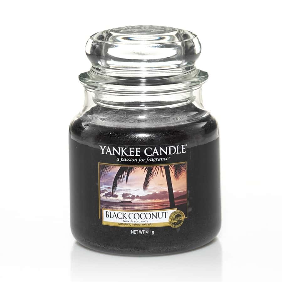Yankee Candle Classic Medium Black Coconut
