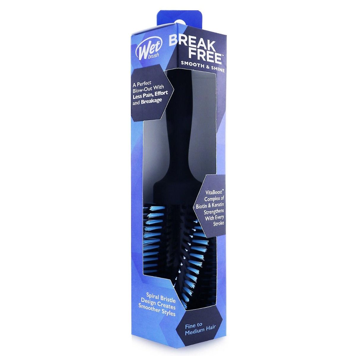 Wet Brush Round Brush - Smooth & Shine Fine to Medium Hair