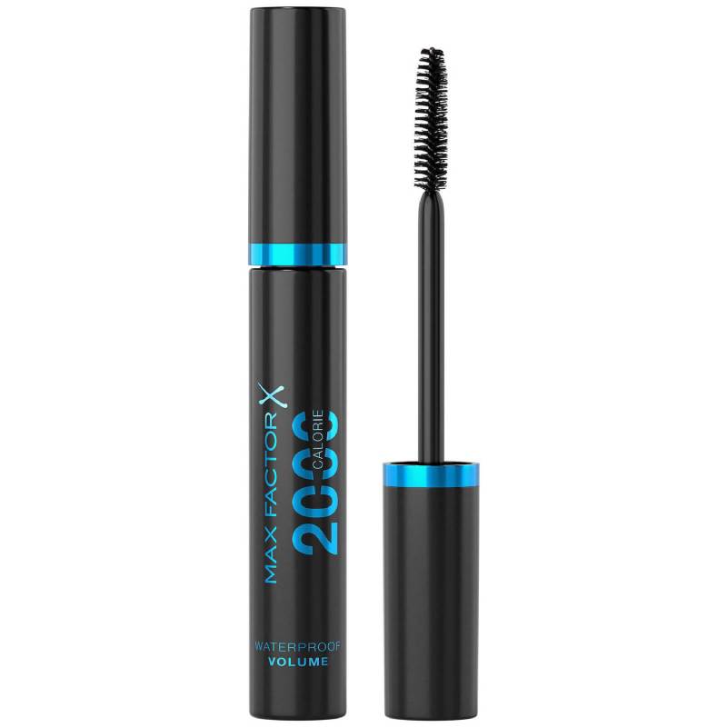 3-Pack Max Factor 2000 Calorie Waterproof Mascara Black 9ml