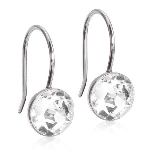 Blomdahls - NT Pendant Bezel 8mm, Crystal