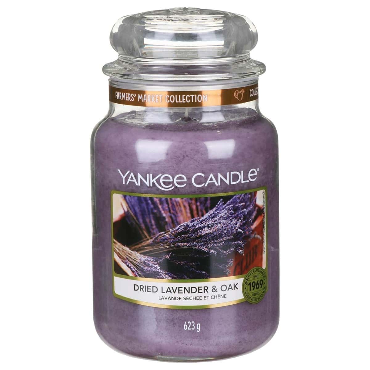 Yankee Candle Large Dried Lavender & Oak