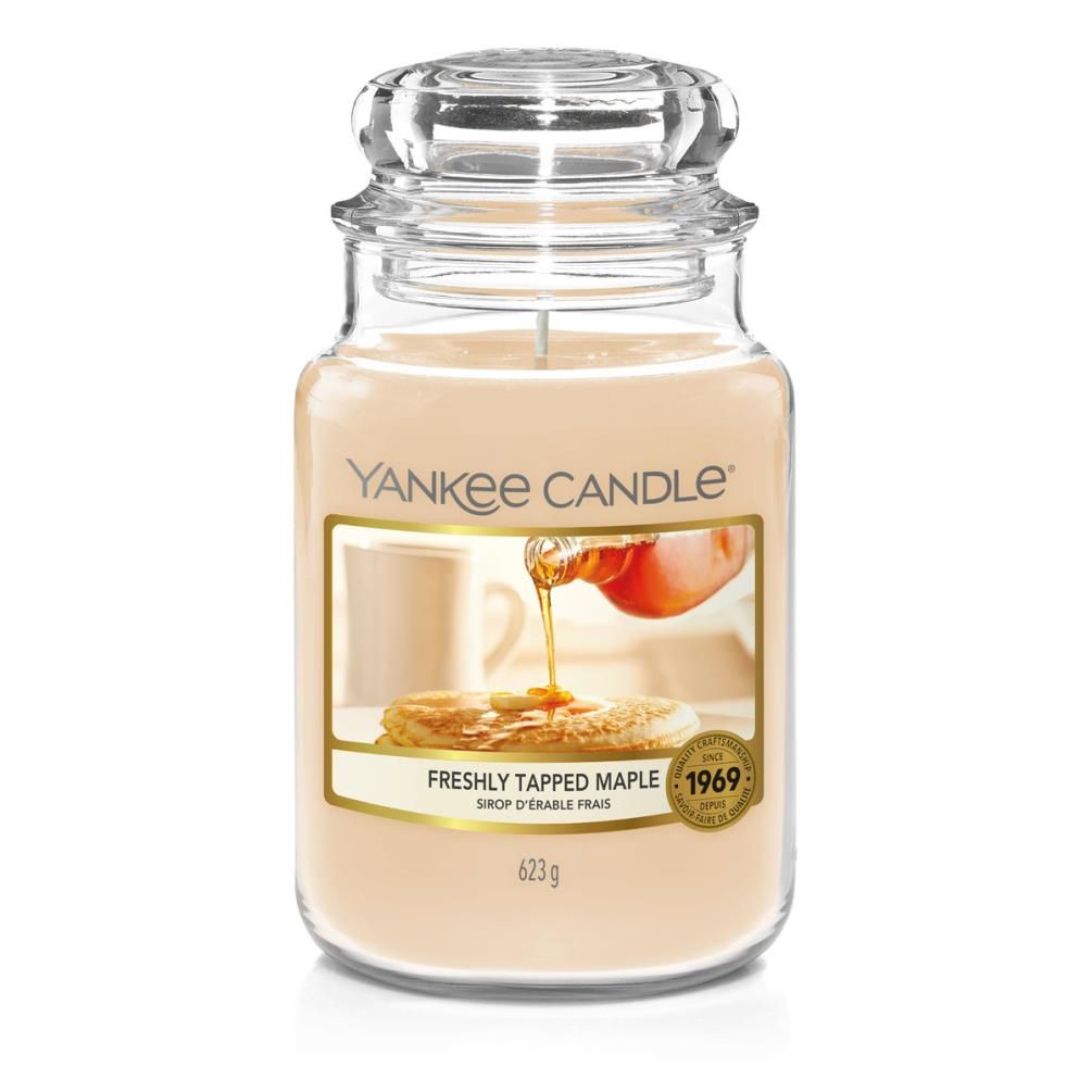 Yankee Candle Large - Freshley Tapped Maple
