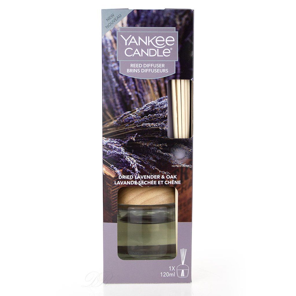 Yankee Candle New Reed Diffuser Dried Lavender & Oak