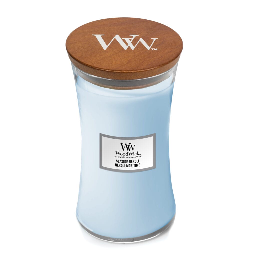 WoodWick Large - Seaside Neroli