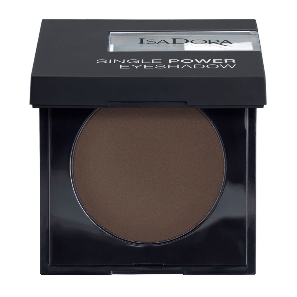 Isadora Single Power Eyeshadow 17 Espresso Brown