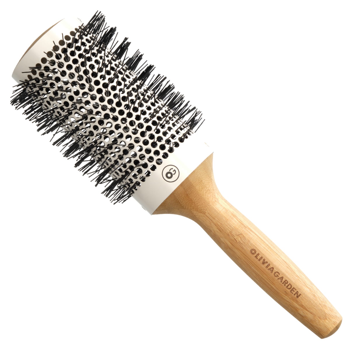 Olivia Garden Bamboo Touch Blowout Thermal Brush 53mm