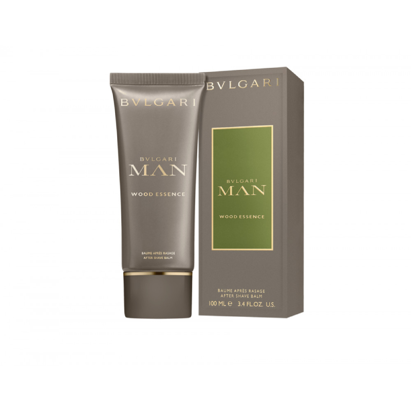 BVLGARI Man Wood Essence After Shave Balm 100ml