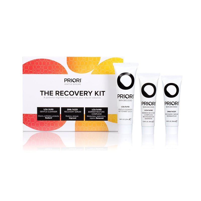 PRIORI The Recovery Kit 20/10/10ml