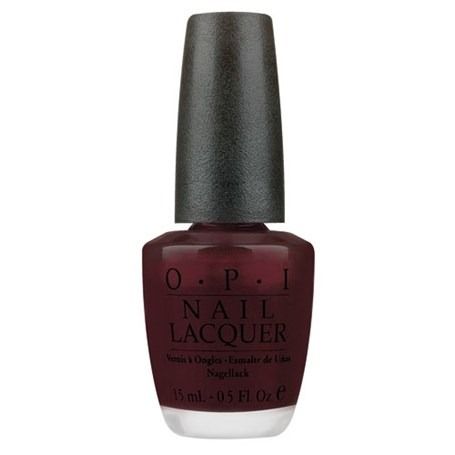 OPI Nail Lacquer Midnight in Moscow