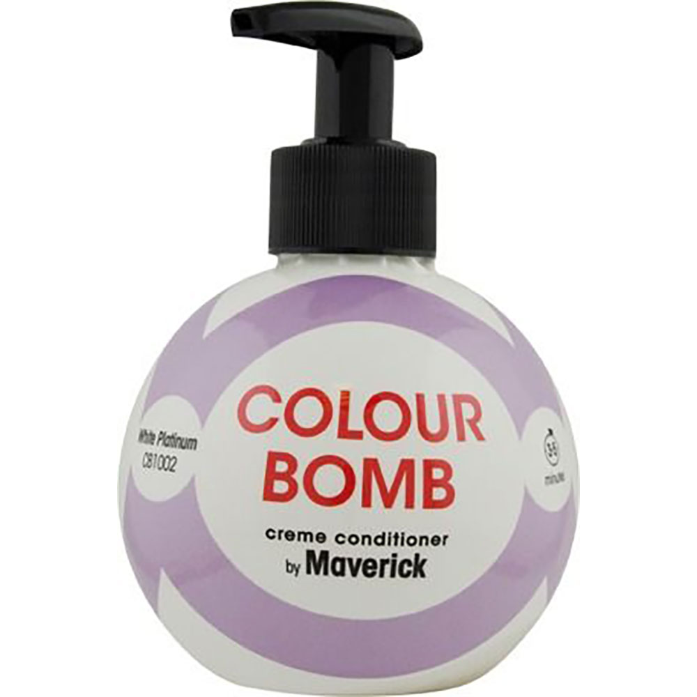 Colour Bomb White Platinum 250ml