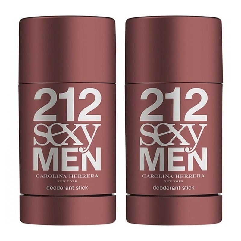 2-Pack Carolina Herrera 212 Sexy Men Deo Stick 75ml