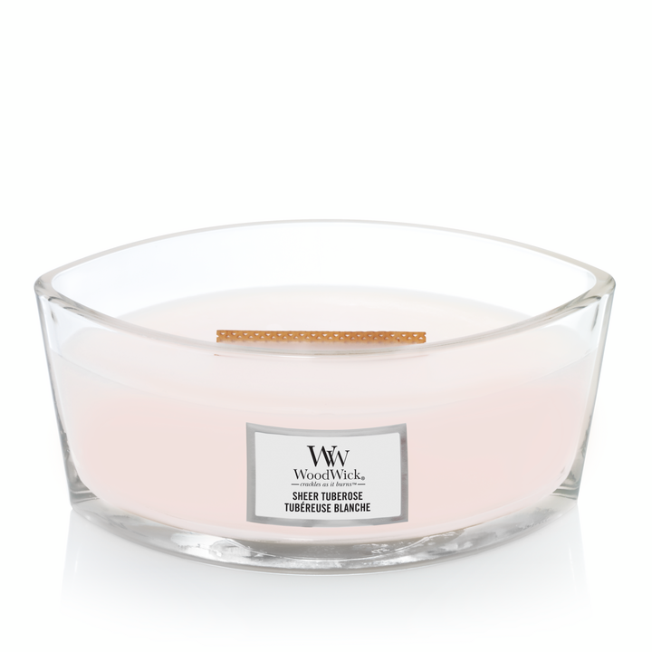 WoodWick Ellipse Sheer Tuberose