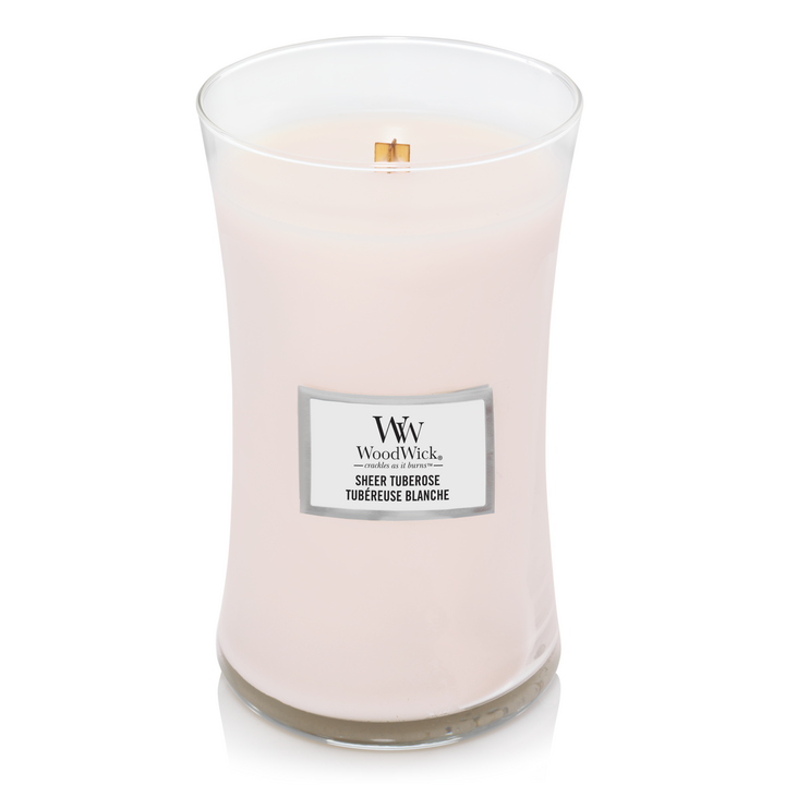 WoodWick Large Sheer Tuberose