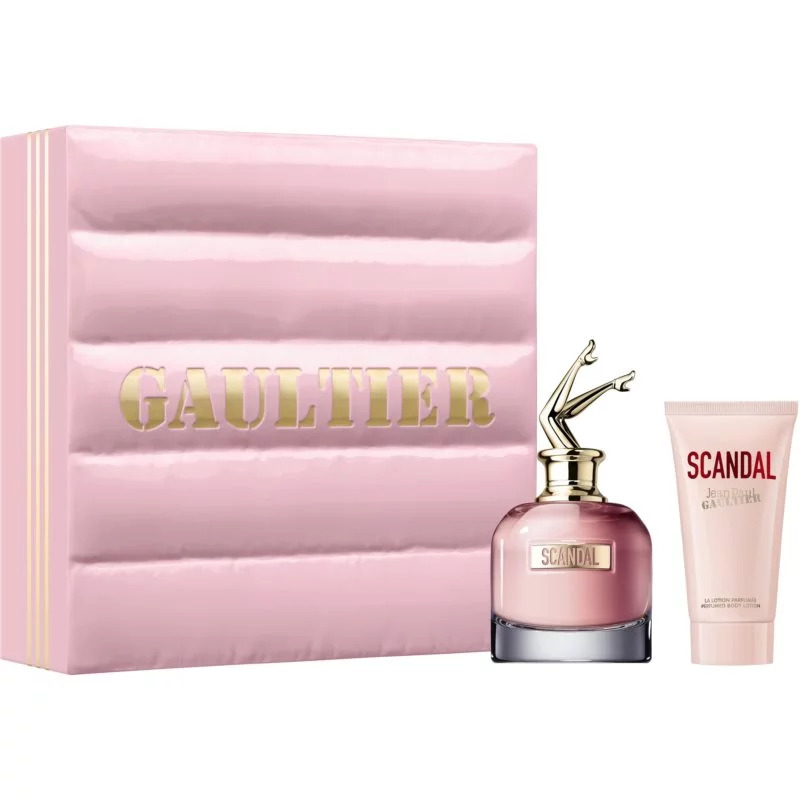 Jean Paul Gaultier Scandal Giftset Edp 80ml + Body Lotion 75ml