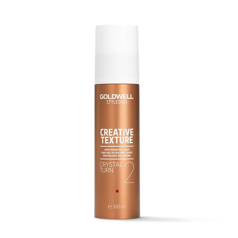 Goldwell StyleSign Creative Texture Crystal Turn High-Shine Gel Wax 100ml