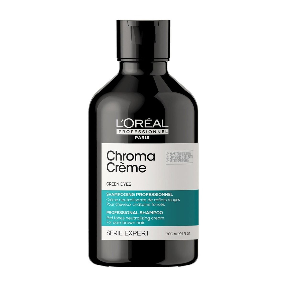 L'Oréal Professionnel Chroma Créme Green Dyes Shampoo 300ml