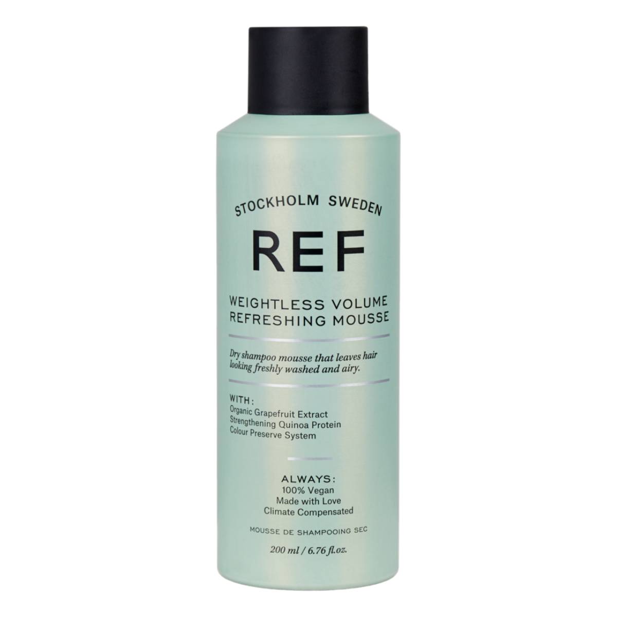 REF Weightless Volume Refreshing Mousse 200ml
