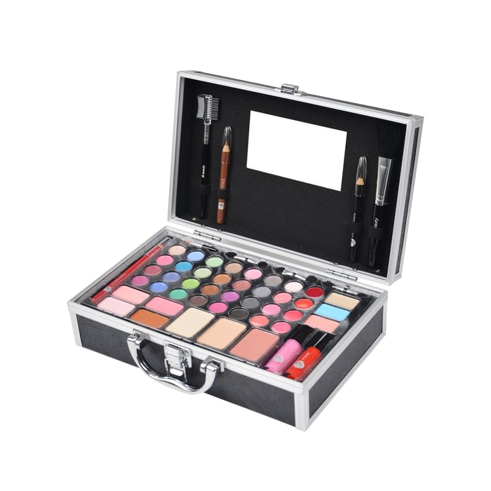 2K From Amsterdam With Love Beauty Train Case Set