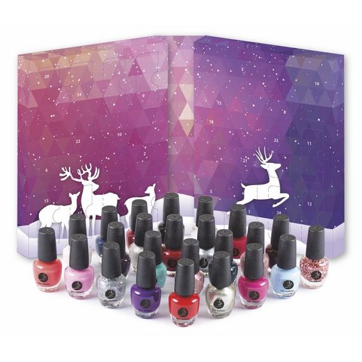 2K Beauty Nail Varnish Advent Calender 24
