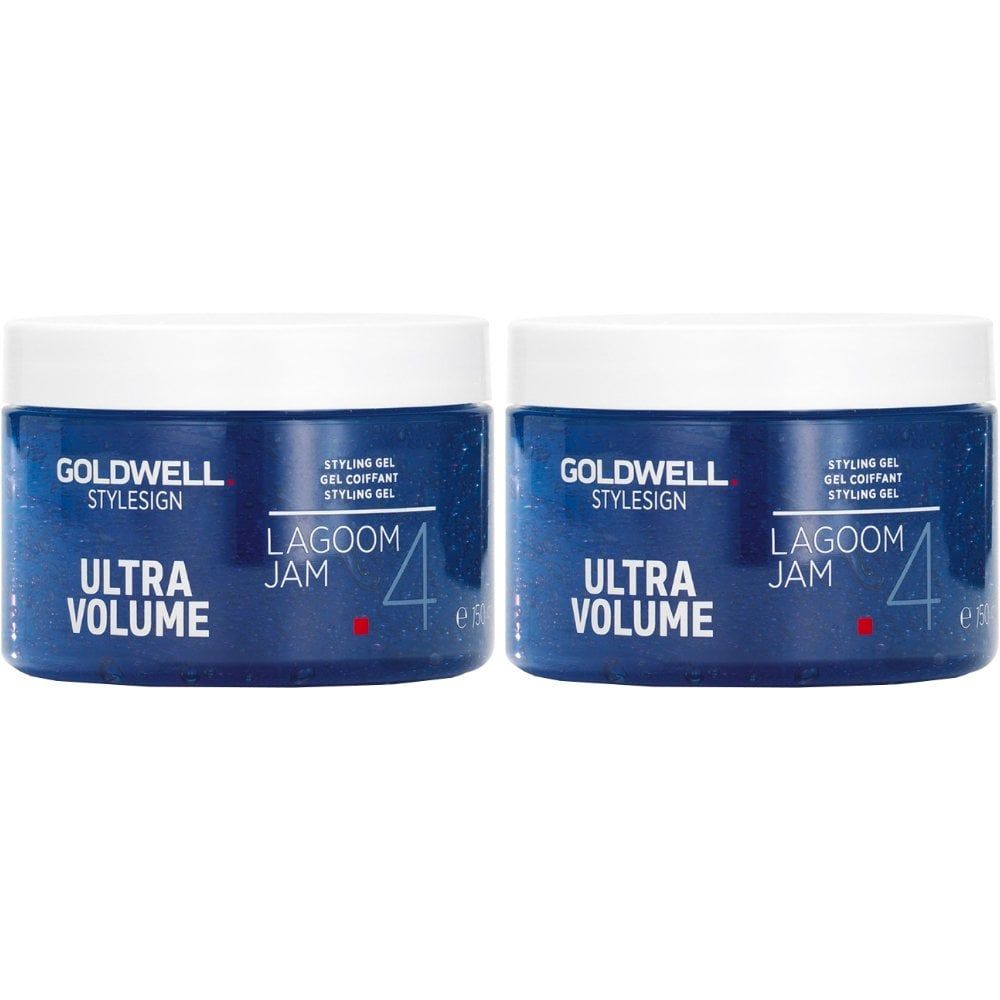 2-Pack Goldwell Lagoom Jam Volume Gel 150ml