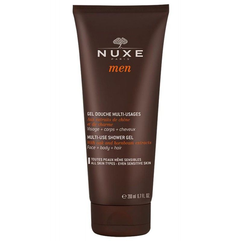 Nuxe Men Multi-Use Shower Gel 200ml