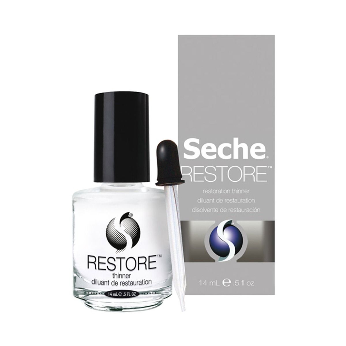 Seche Restore Thinner Top Coat 14ml