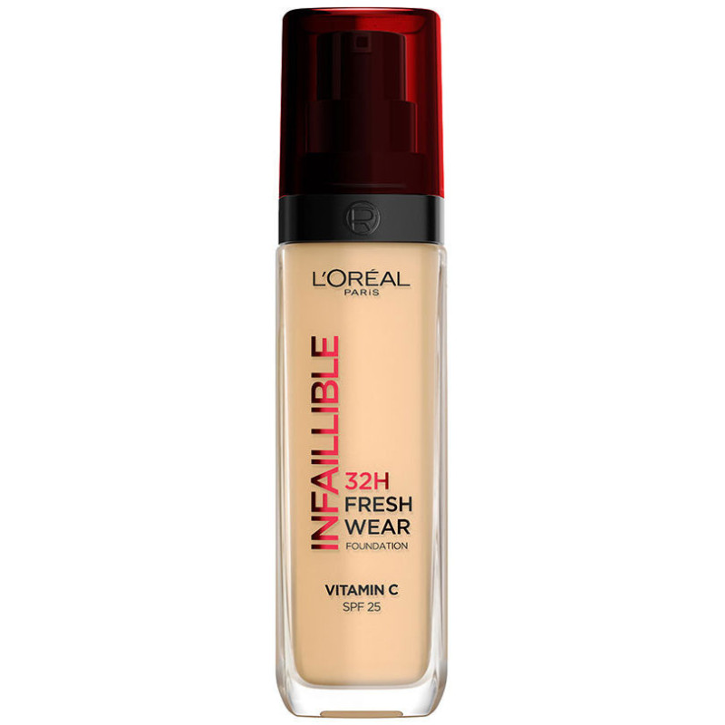 L'Oreal Infallible 32H Foundation 30ml 125 Natural Rose