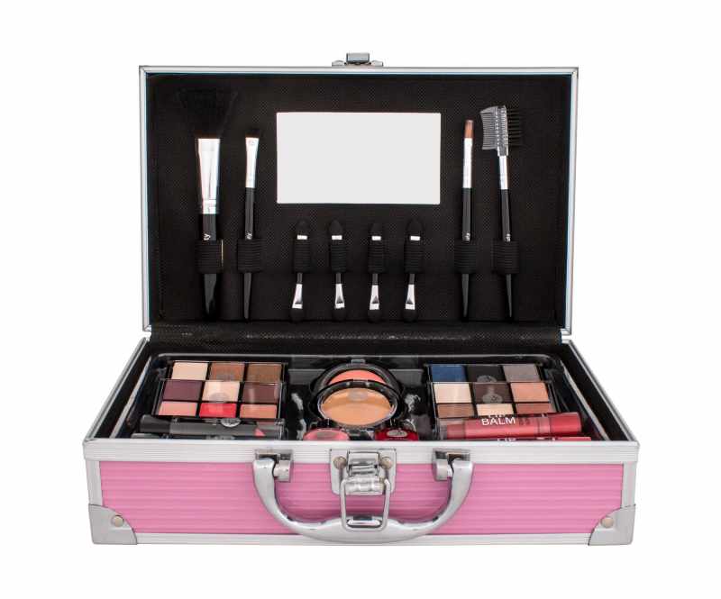 2K Born to be Pink Barcelona Makeup Case