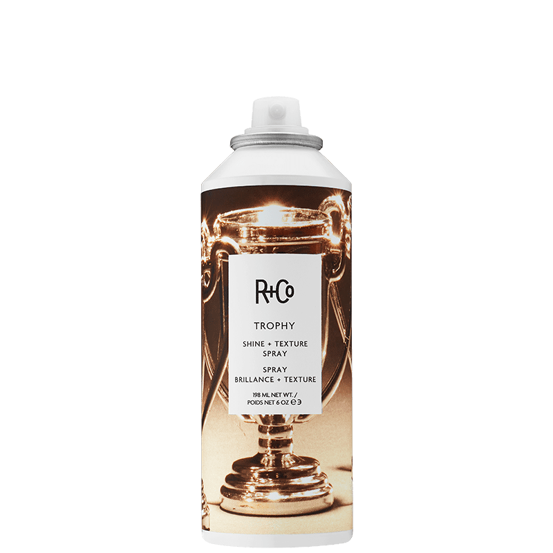 R+Co Trophy Shine+Texture Spray 198ml