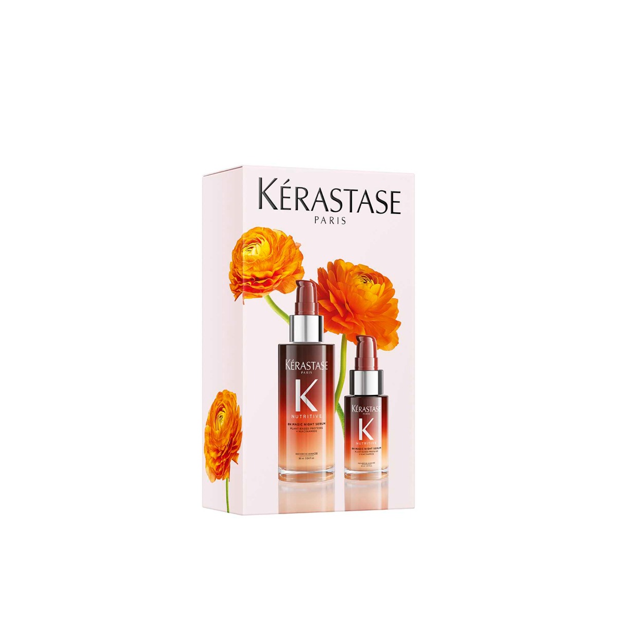 Kérastase Nutritive 8H Magic Night Serum Duo Spring Set 2026