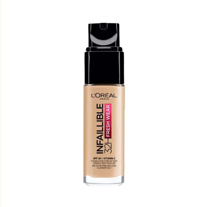 L'Oreal Infallible 32H Fresh Wear Foundation 100 Linen 30ml