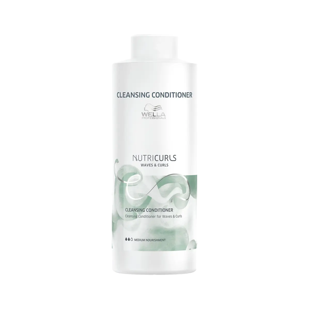 Wella Nutricurls Waves & Curls Cleansing Conditioner 1000ml