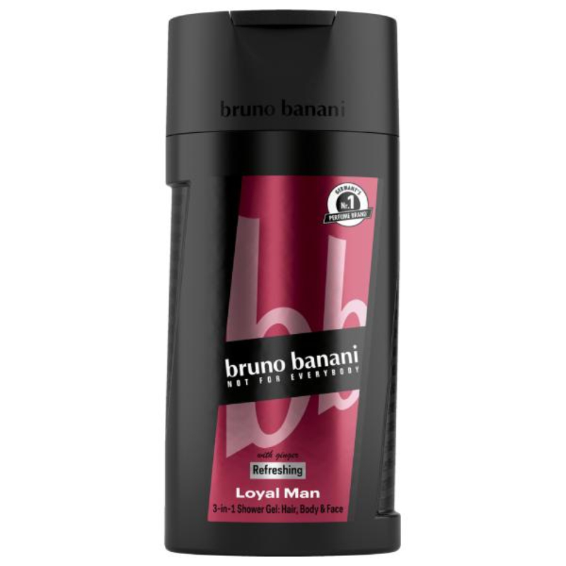 Bruno Banani Loyal Man Hair and Body Shower 250ml